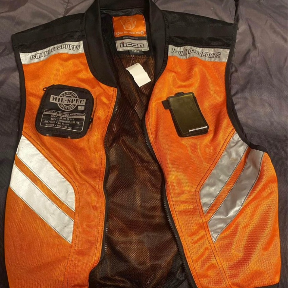 Icon safety riding vest